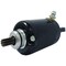 Wai Global Starter, STRMT PMDD 12V CCW, 12 Volt, CCW, 9Tooth Spline 18830N - alternate 2